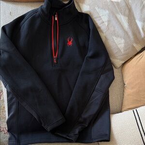 Spyder Black Pullover